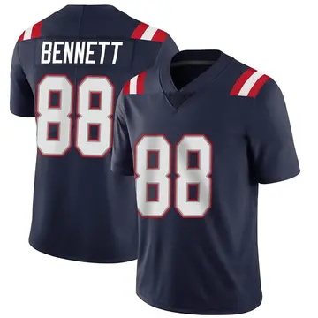 Nike Martellus Bennett Youth Limited New England Patriots Navy Team Color Vapor Untouchable Jersey
