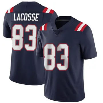 Nike Matt LaCosse Men's Limited New England Patriots Navy Team Color Vapor Untouchable Jersey