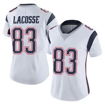 Nike Matt LaCosse Women's Limited New England Patriots White Vapor Untouchable Jersey