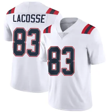 Nike Matt LaCosse Youth Limited New England Patriots White Vapor Untouchable Jersey