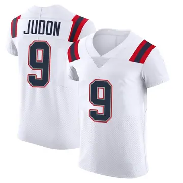 Nike Matthew Judon Men's Elite New England Patriots White Vapor Untouchable Jersey