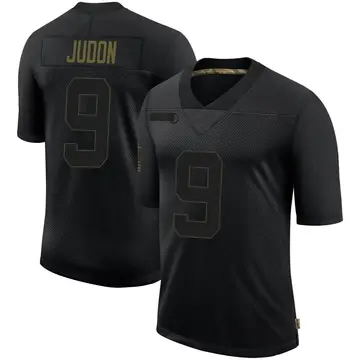 Nike Matthew Judon Men's Limited New England Patriots Black 2020 Salute To Service Jersey