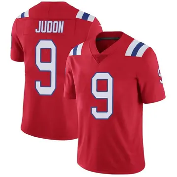 Nike Matthew Judon Men's Limited New England Patriots Red Vapor Untouchable Alternate Jersey