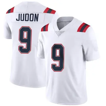 Nike Matthew Judon Men's Limited New England Patriots White Vapor Untouchable Jersey