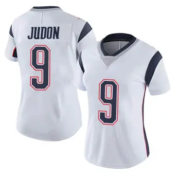 Nike Matthew Judon Women's Limited New England Patriots White Vapor Untouchable Jersey