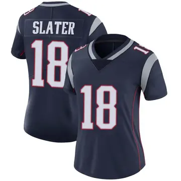 Nike Matthew Slater Women's Limited New England Patriots Navy Team Color Vapor Untouchable Jersey