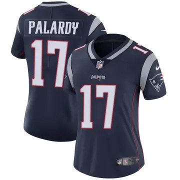 Nike Michael Palardy Women's Limited New England Patriots Navy Team Color Vapor Untouchable Jersey