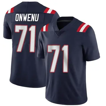 Nike Mike Onwenu Youth Limited New England Patriots Navy Team Color Vapor Untouchable Jersey