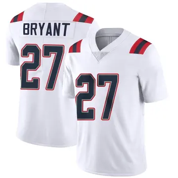 Nike Myles Bryant Youth Limited New England Patriots White Vapor Untouchable Jersey