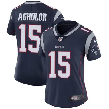 Nike Nelson Agholor Women's Limited New England Patriots Navy Team Color Vapor Untouchable Jersey