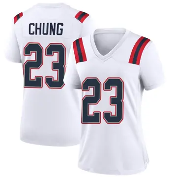 Nike Patrick Chung Women's Game New England Patriots White Jersey