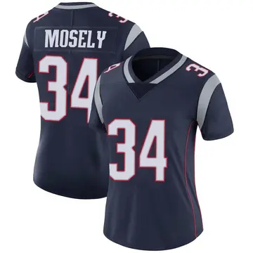 Nike Quandre Mosely Women's Limited New England Patriots Navy Team Color Vapor Untouchable Jersey