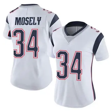 Nike Quandre Mosely Women's Limited New England Patriots White Vapor Untouchable Jersey