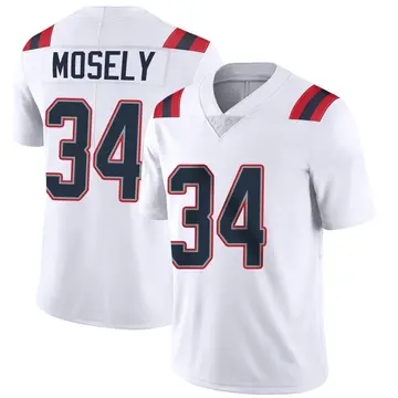 Nike Quandre Mosely Youth Limited New England Patriots White Vapor Untouchable Jersey