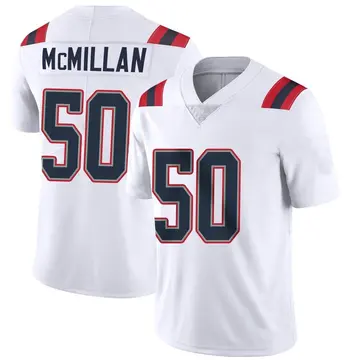 Nike Raekwon McMillan Men's Limited New England Patriots White Vapor Untouchable Jersey