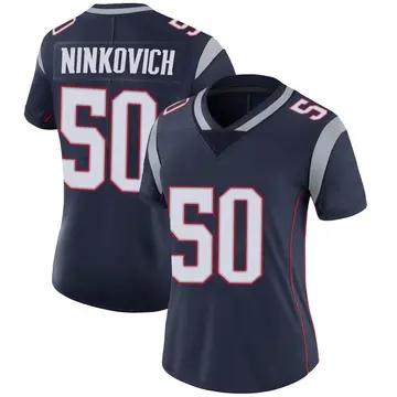 Nike Rob Ninkovich Women's Limited New England Patriots Navy Team Color Vapor Untouchable Jersey