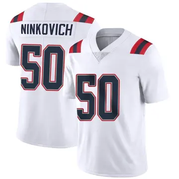 Nike Rob Ninkovich Youth Limited New England Patriots White Vapor Untouchable Jersey