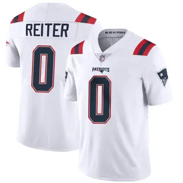 Nike Ross Reiter Men's Limited New England Patriots White Vapor Untouchable Jersey