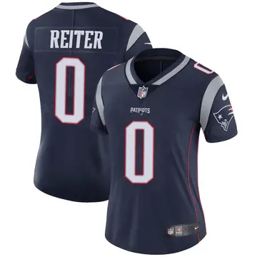 Nike Ross Reiter Women's Limited New England Patriots Navy Team Color Vapor Untouchable Jersey